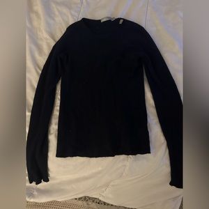 Vince cashmere sweater navy blue